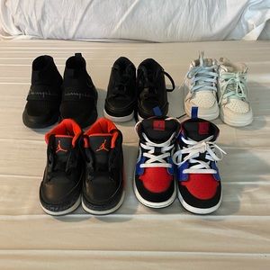 28 Pairs of Toddler Shoes